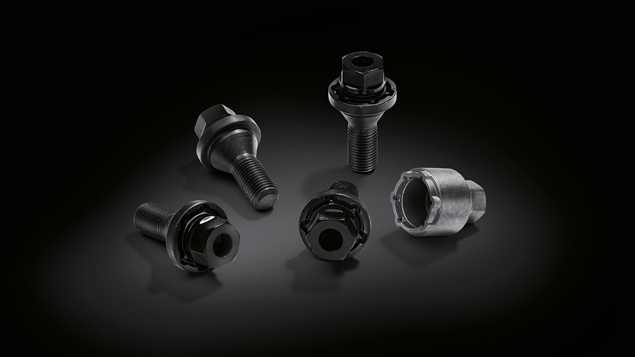Wheel Locks - Black